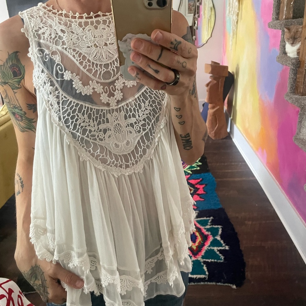 Free People Top S
